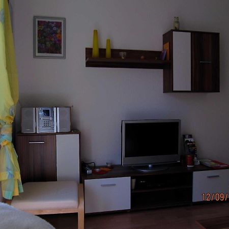 Ferienwohnung Am Wildpark マルククレーベルク エクステリア 写真