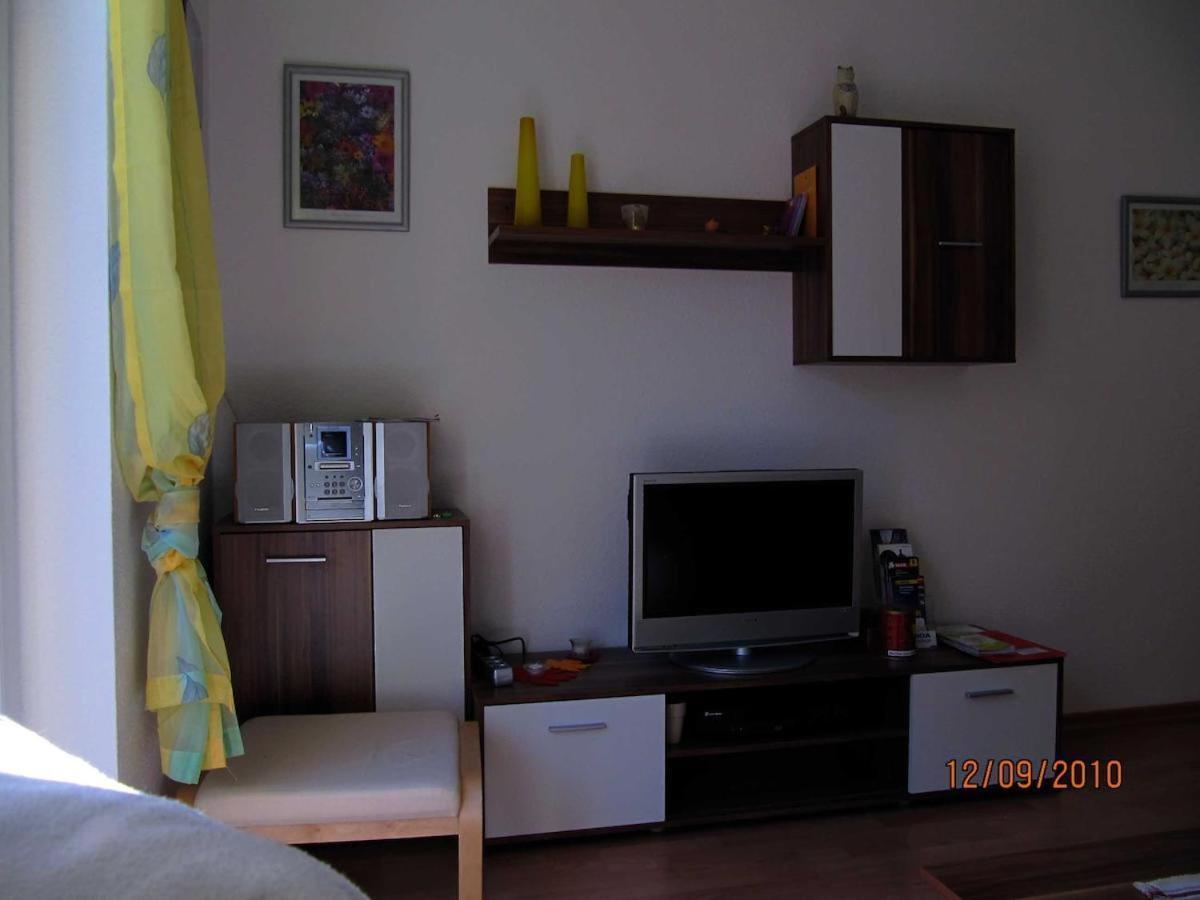Ferienwohnung Am Wildpark マルククレーベルク エクステリア 写真