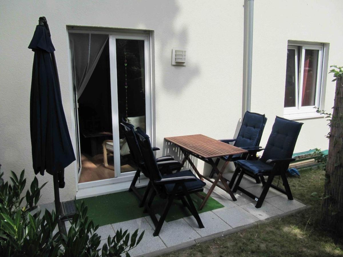 Ferienwohnung Am Wildpark マルククレーベルク エクステリア 写真