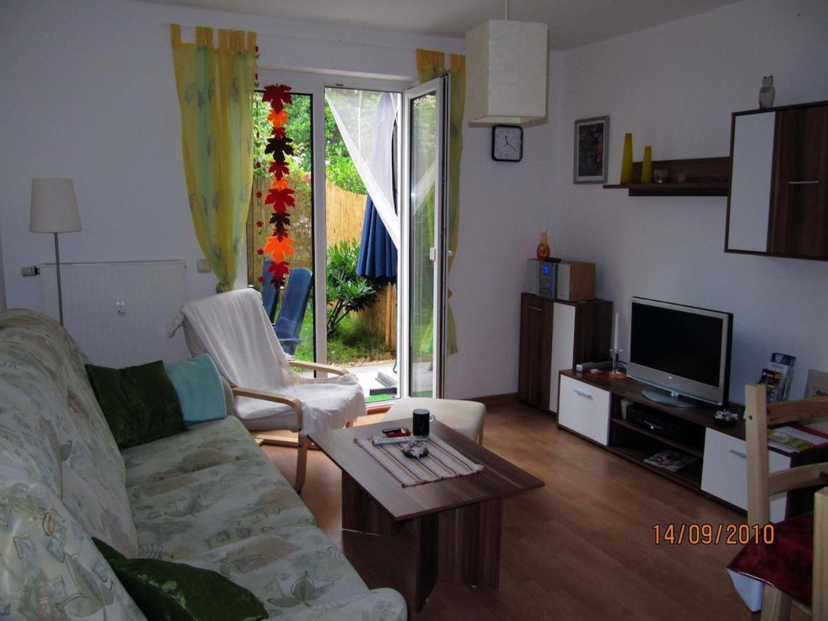 Ferienwohnung Am Wildpark マルククレーベルク エクステリア 写真
