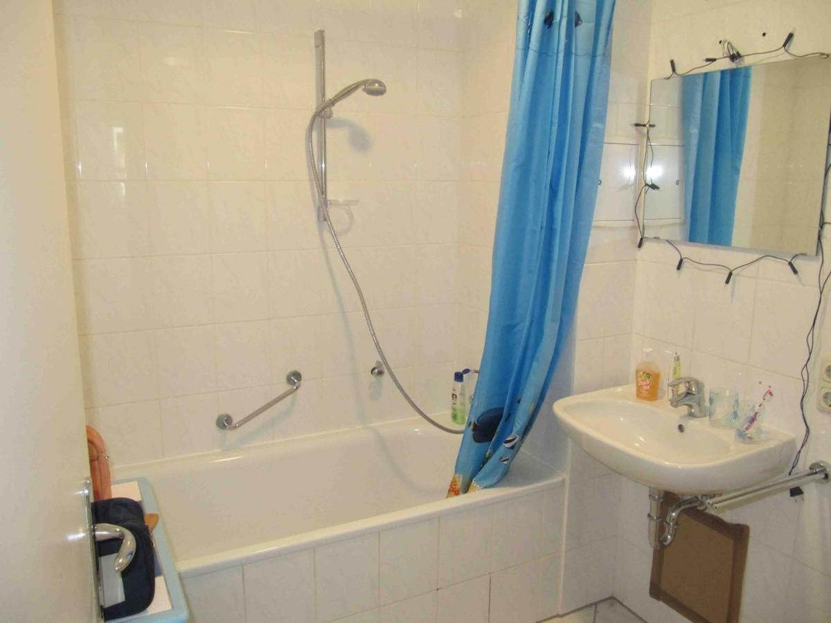 Ferienwohnung Am Wildpark マルククレーベルク エクステリア 写真